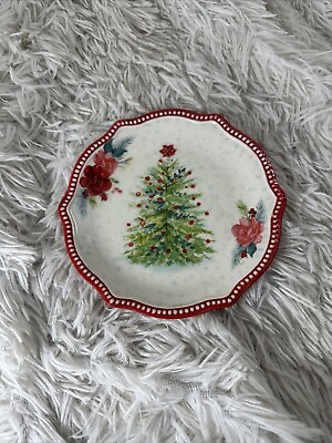 #ad Pioneer Woman Christmas Medley Appetizer Plates Replacement Holiday 2020 $9.99