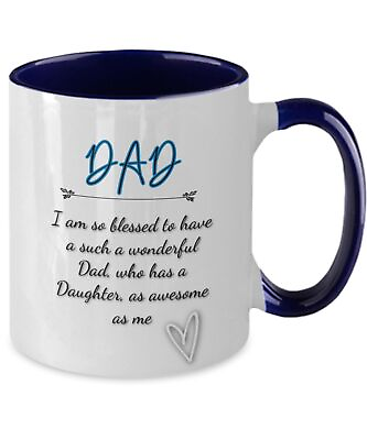 #ad Gift For Dad Fathers Day Gift Gift From Daughter Funny $18.99