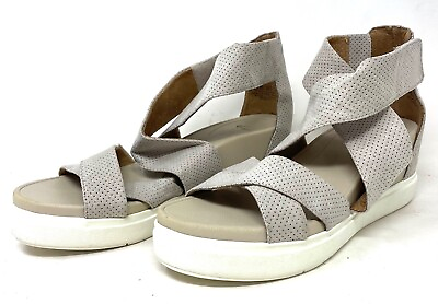 #ad Dr. Scholl’s Sheena Wedge Sandals Women’s Size 8.5 M Oyster NEW MSRP $99.99 $38.99
