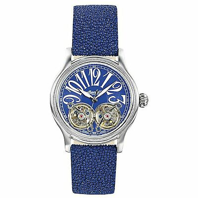 #ad NEW Ingersoll IN7210BL Womens Tulalip Watch Automatic Analog BLUE Buckle Clasp $237.45