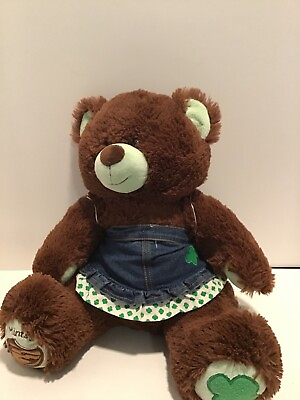 #ad Build a Bear Workshop Girl Scouts Thin Mints Cookie Stuffed Animal Plush 14” $14.31