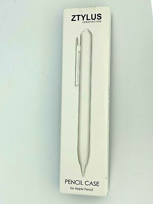 #ad Ztylus Apple Pencil Protective Case Built In Clip Secures Cap for Apple Penci $19.90