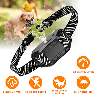 #ad No Electric Citronella Automatic Spray Bark Collar Rechargeable Dog Anti Barking $25.79