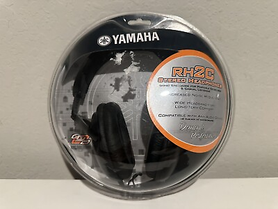 #ad Brand New Yamaha RH2C Over the Ear Dynamic Stereo Headphones Sealed $36.95