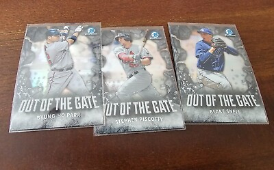 #ad 2016 Bowman Chrome Out of the Gate Inserts U picks C $0.99