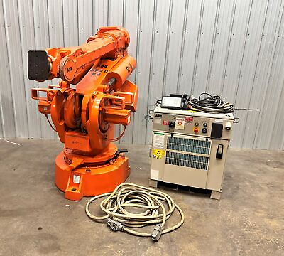 #ad #ad ABB IRB 6400 Robot 200Kg Payload 2.4m Reach w S4C M97A Control Tested Warranty $7965.00