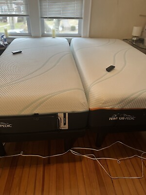 tempurpedic mattress split king $3500.00