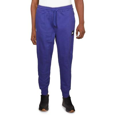 #ad The North Face Mens Fleece Comfortable Logo Jogger Pants Loungewear BHFO 9098 $21.50