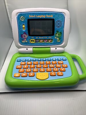 #ad LeapFrog 2 in 1 LeapTop Touch 80 600900 $12.00