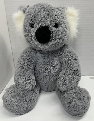 #ad Aurora Koala Stuffed Plush 13 Inches Gray White. $15.80