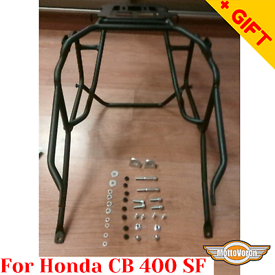 #ad For Honda CB 400 SF rack luggage system CB 400 Super Four side carrier Monokey $244.99