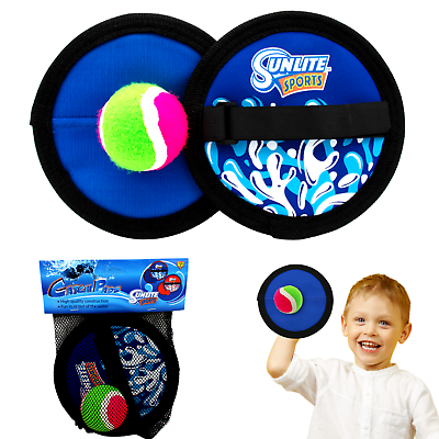 #ad Sunlite Sports Catch Pads Toss and Catch Ball Game Set $9.99