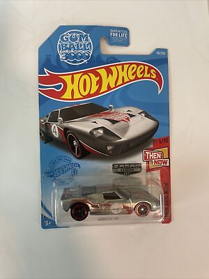 #ad 2021 Hot Wheels Zamac Walmart Exclusive Ford GT 40 Gumball 3000 Then And Now NEW $4.49