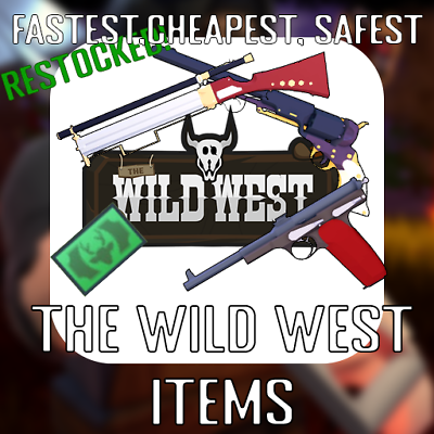 #ad The Wild West Items amp; Weapons amp; Cash Discord vladimir13320 $189.99