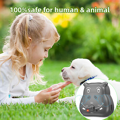 #ad Barking Device For Dogs Indoor 4 levels Rechargeable H0M9 $20.76
