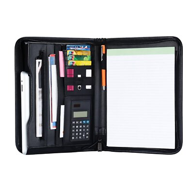 #ad Liphontcta Padfolio Portfolio with 10.1 inch Tablet Sleeve Professional Inte... $39.62