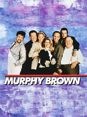 #ad Murphy Brown Complete TV Show Collection $59.99