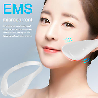 #ad Face Beauty Device Facial Lifting Machine Face Massager Mini USB Microcurrent $20.83
