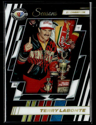 #ad 2023 Panini Prizm #85 Terry Labonte NASCAR 75th Anniversary card $3.99