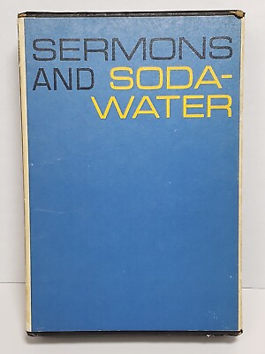 #ad Sermons And Soda Water John O#x27;Hara Boxed set 3 volumes hardbacks 1960 $16.00
