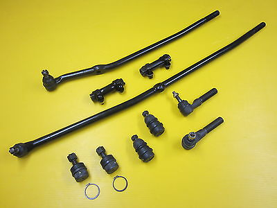 #ad @ Upper 2 Lower Ball Joint Inner Outer Tie Rod End Ram 2500 3500 2003 2008 4x4 $347.32