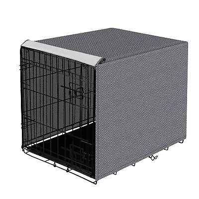 #ad Pet Prime Dog Crate Cover for Wire Cages 36 Inch Indoor Breathable Polyester ... $26.30