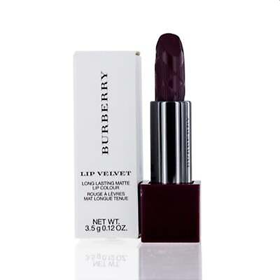 #ad Burberry Lip Velvet Lipstick Tester 0.12 Oz 3.4 Gr #439 Black Cherry1R175853 $16.32