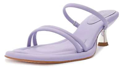 #ad SCHUTZ Women#x27;s Agatha Strappy Mid Heel Sandals M1 220 $19.96