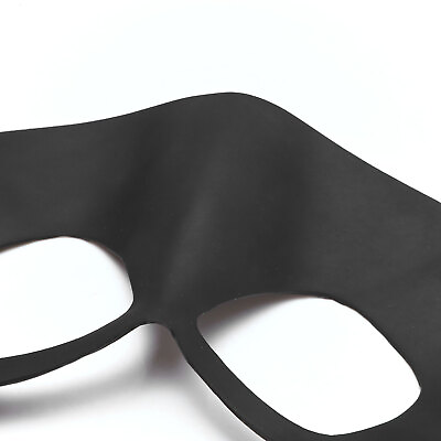 #ad Unisex Latex Props Headgear Accessory Mask Sexy Hero New Cosplay Club Web Show $9.49
