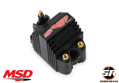#ad MSD 82073 Universal Ignition Coil Blaster SS For Any MSD 6 Series Ignition $85.90