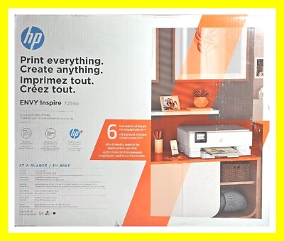 #ad 🔥HP ENVY Inspire 7255e Wireless All in One Printer NEW in the BOX FAST SHIP🚚 $174.95