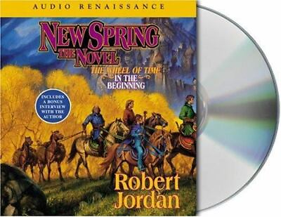 #ad New Spring: The Novel Wheel of Time $7.05