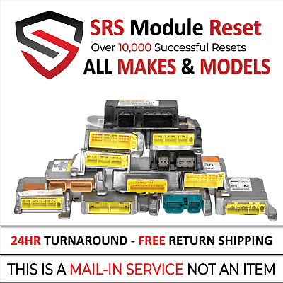 #ad SRS MODULE RESET SERVICE Tier 2 MCU $57.99