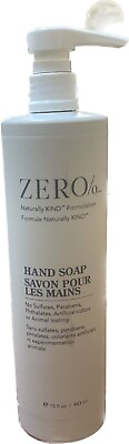 #ad Gilchrist amp; Soames Zero% 15oz Hand Soap $5.50