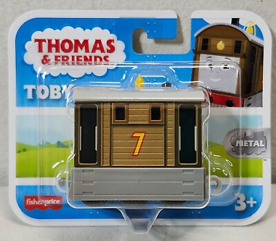 #ad Fisher Price Thomas And Friends Toby The Tram Engine Metal Diecast Toy NEW $12.99