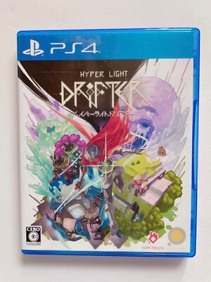 #ad Hyper Light Drifter PlayStation4 PS4 free shipping free return from Japan $24.90
