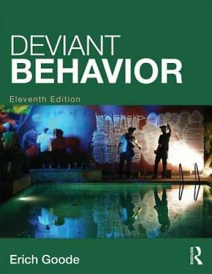 #ad Deviant Behavior Paperback By Goode Erich GOOD $5.48