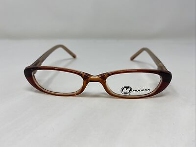 #ad Modern CUDDLE BROWN 44 16 130 Plastic Full Rim Eyeglasses Frame 0683 $50.00