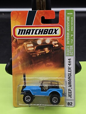 #ad Matchbox Outdoor Adventure Jeep Wrangler 4x4 $4.99