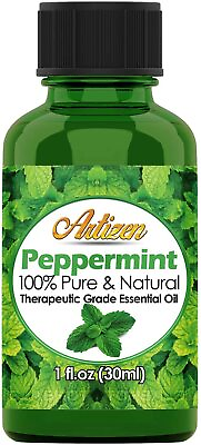 #ad Peppermint Essential Pest Control Oil For Mice Spiders Ants Fleas Roaches Rodent $19.99