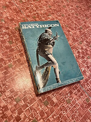 #ad FELLINI#x27;S SATYRICON. 1st Ed by Fellini Federico. $39.99