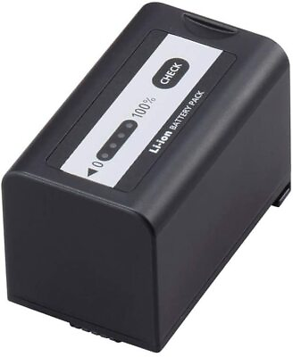 #ad Panasonic AG VBR59 High Capacity Replacement Battery $69.00