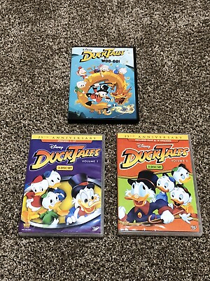 #ad Ducktales DVDs $15.00