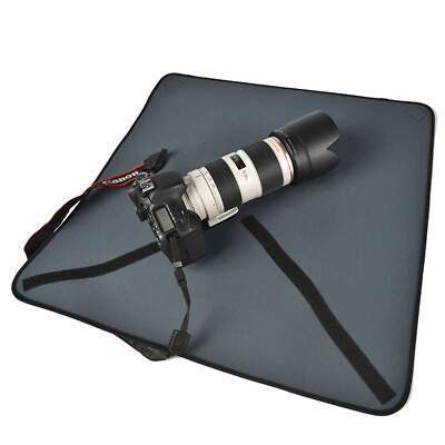 #ad Waterproof DSLR Camera Soft Wrap Cover Padded Lens Bag Protector For Flash Vedio $11.99