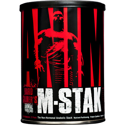 #ad #ad Universal Nutrition Animal M Stak 21 Packs The Non Hormonal Anabolic Stack $47.95
