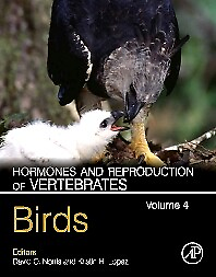 #ad Hormones and Reproduction of Vertebrates Volume 4 Birds Norris Lopez Hardback GBP 76.29