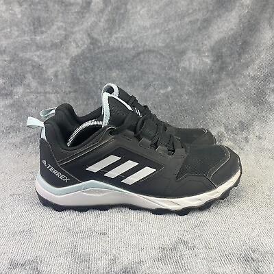 #ad Adidas Terrex 280 Shoes Womens 8 Black Hiking Training Outdoor Sneakers EF6886 $29.98