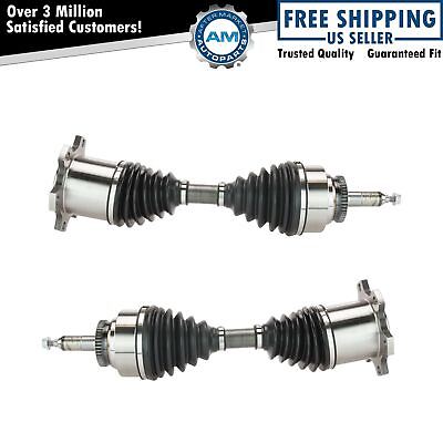 #ad CV Axle Shaft Front Outer Pair Set for Ford Expedition F150 Lincoln LT Navigator $150.24