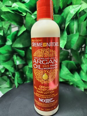 #ad Certified Natural Argan Oil From Morocco Creamy Oil Moisturizing Hair Lotion $10.27