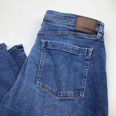 #ad Revtown Decade Denim Mens Automatic Jeans Blue Size 38 x 30 $39.95